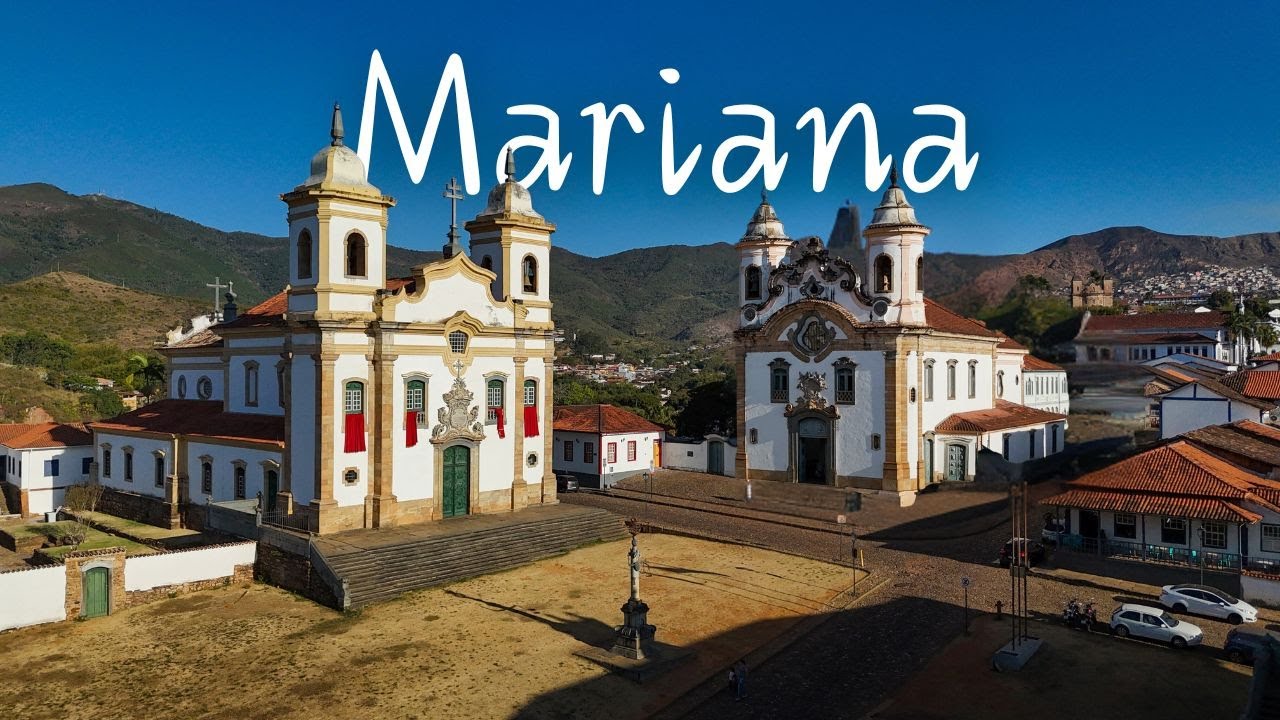 MARIANA MG | The charming historic city of Minas Gerais, neighboring Ouro Preto.
