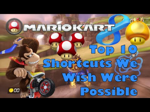 Top 10 Mario Kart 8 Shortcuts We Wish Were Possible