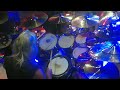 Edgar Winter  " New Millennium "  drum cover by bob70' drum