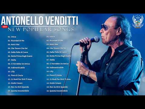 Grandi Successi Di Antonello Venditti 2021 - Album Completo Di Antonello Venditti 2021