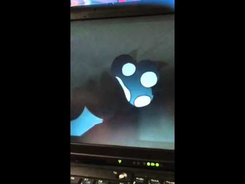 Slender man vs nyan-cat