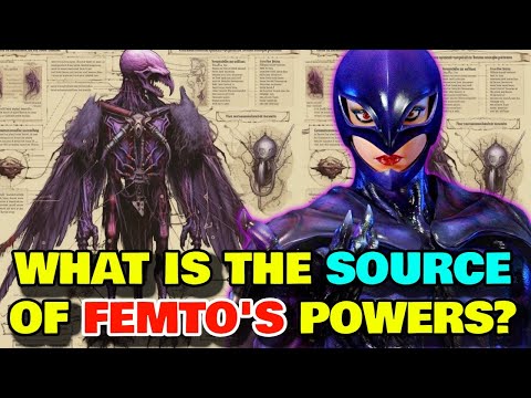 Femto Anatomy – How Griffith Gave Up his Humanity to Become a Demonic Angel and his True Powers?