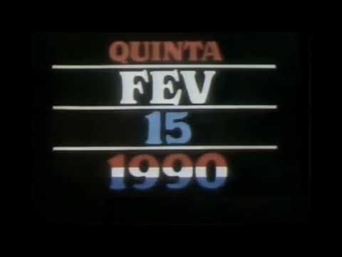 Vídeo: Calendário 1990: Datas, dias da semana e feriados