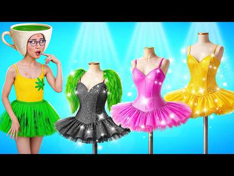 From Nerd to Ballerina Cappuccina by Multi DO Girls
