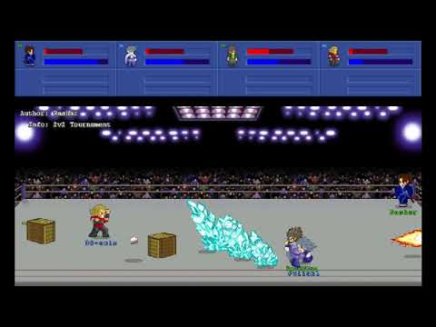 Little Fighter 2 - 2vs2 Team Tournament
