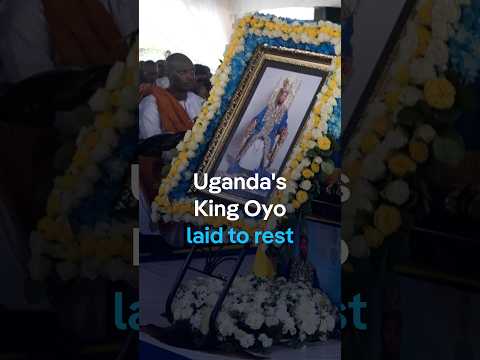 Uganda's King Oyo laid to rest | DW News
