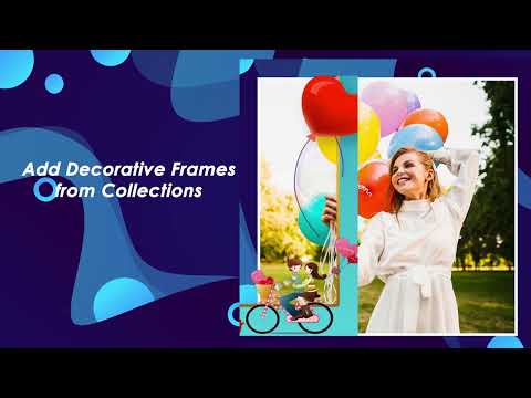 Cake Frame | Photo Editor Video