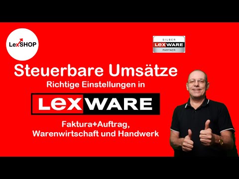 In Deutschland nicht steuerbare Umsätze in Lexware faktura+auftrag oder warenwirtschaft darstellen.