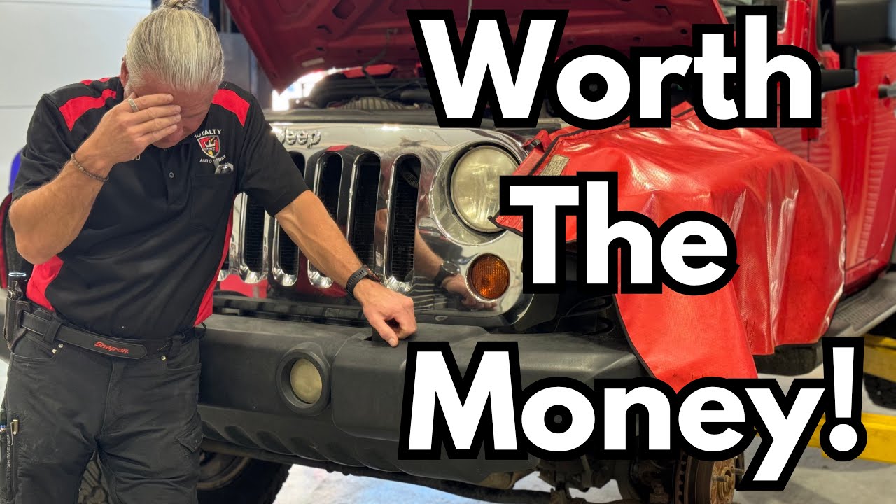 This Jeep Wrangler Is A Prime Example Why You Get Your Vehicle Inspected Before You Buy It!!