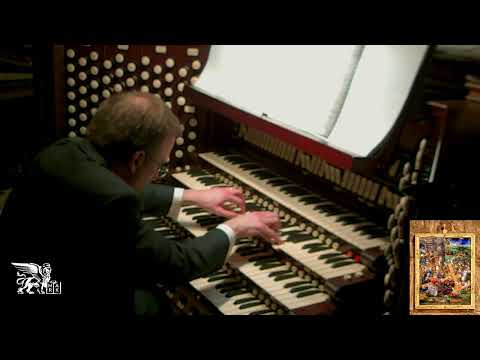 Organ Improvisation on "Wondrous Love" -- Robert McCormick