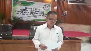 Pemprov NTB Ungkap Status Pasien PDP Positif Corona