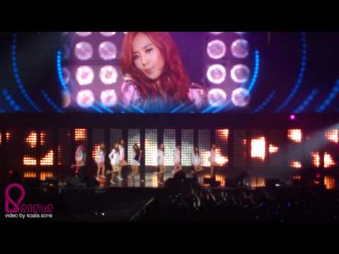 [Sosius Fancam]110610 Girls' Generation -  SMTOWN (Paris) - Genie