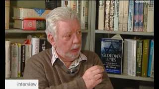 Gordon Thomas, Mossad expert, on Dubaigate