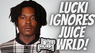 Lucki Hangs Up On Juice Wrld!