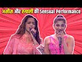 The sensual performance by Asees and Rupali | IPML |