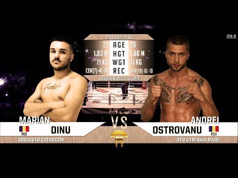 Colosseum Tournament XV - Marian Dinu vs. Andrei Ostrovanu - Centura Colosseum Tournament 71KG