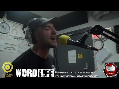 Datkid Freestyle on The Wordlife Show hosted by Krazy @dhackmedia