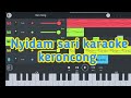 Nyidam Sari Karaoke Campur Sari Keroncong Modern Instrument Fl Studio