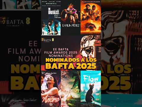 BAFTA 2026: lista COMPLETA de NOMINADOS en TODAS las CATEGORÍAS | BAFTA NOMINATIONS 2026