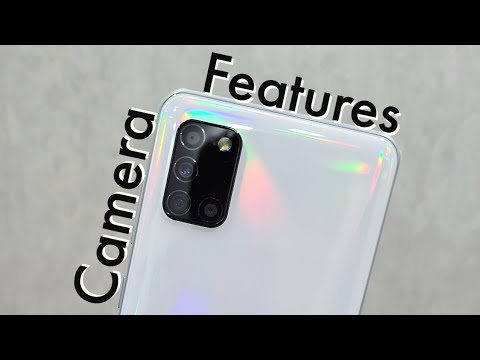 Galaxy A31 Camera Features & Samples [Hindi]