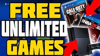 How To Get ANY FREE PS4 GAMES GLITCH! 2020   HOW TO GET ANY PS4 GAME FOR FREE GLITCH 2020 *NEW*
