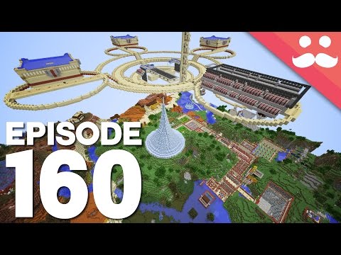 Hermitcraft 4: Episode 160 - Finishing the ENTIRE BASE!