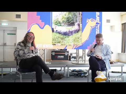 Jeff Minter - Llamasoft - Play Expo Blackpool 2025