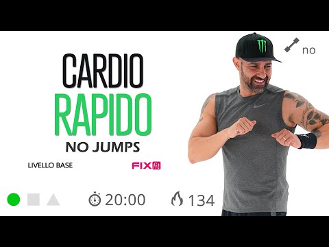 Esercizi Cardio Per Dimagrire: Allenamento Veloce Senza Salti Per Principianti