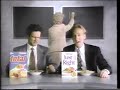 Just Right Commercial Featuring Larry Cedar