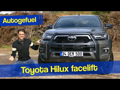 2021 Toyota Hilux REVIEW update with 2.8 d highest trim - Autogefuel