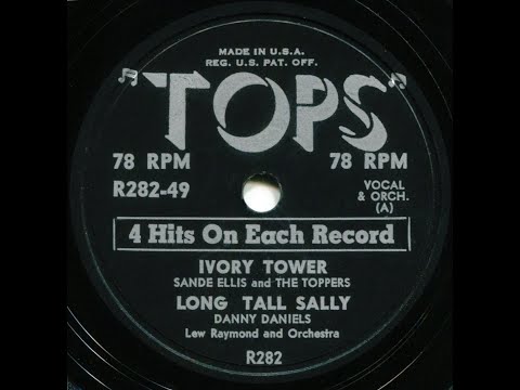 Long Tall Sally--Danny Daniels (Tops R 282, 1956)