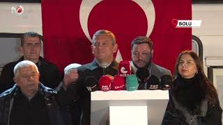 Özgür Özel Tanju’yla Gurur Duyuyoruz