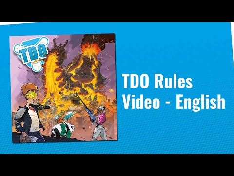 TDO - Titan Defense Organisation - Rules English