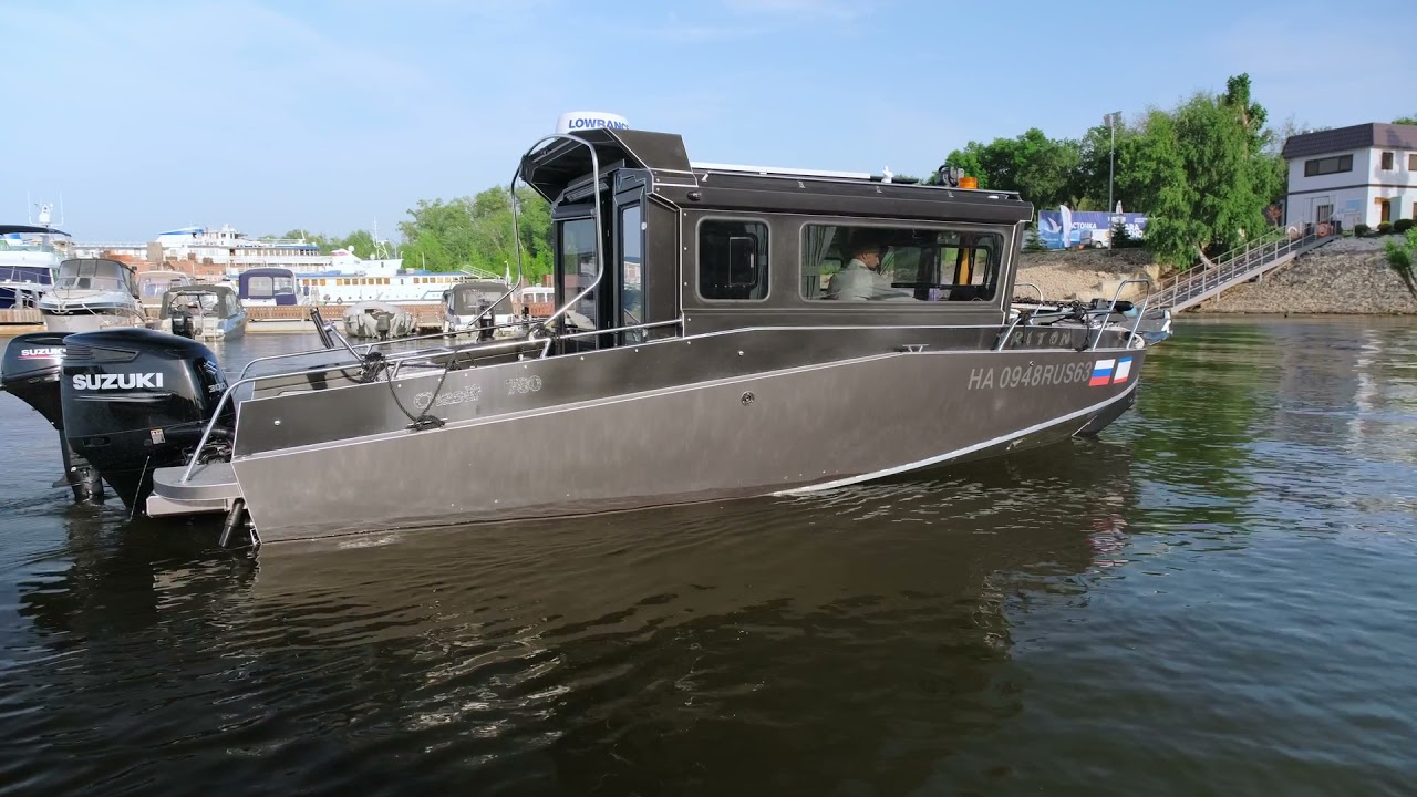 Официальный трейлер Swift Chaser 780