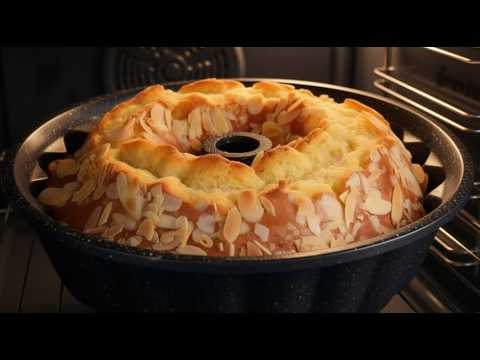 Grandma's yogurt cake in 5 minutes that melts in your mouth!  Very moist and delicious.