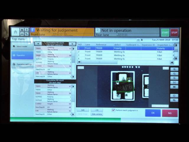 RV-1 PWB Visual Inspection Machine (AOI/SPI) [Part 1]