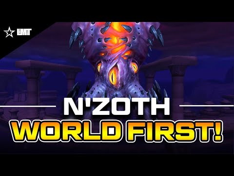 Complexity Limit vs WORLD FIRST Mythic N'zoth the Corruptor | Holy paladin PoV