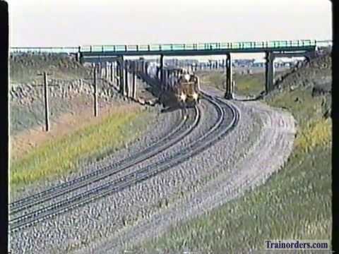 Classic Railroad Series 193 - UP in Wyoming June 1994
