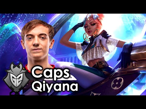 Caps picks Qiyana