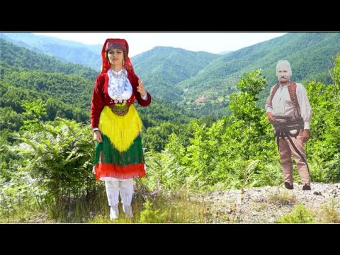 Angjelina Nikolli - Kushtuar Zef Nikoll Gegës ( Official Video 4K )