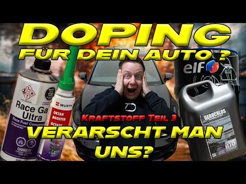 EXTREM TEST!!!! Kraftstoff Zusätze / Sonderkraftstoff im Test!  Kraftstoff test Teil 3