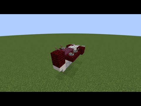 Star Wars Clone Wars CR20 Troop Carrier 1:10 Scale Minecraft Tutorial