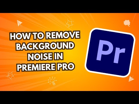 How To Remove Background Noise in Premiere Pro