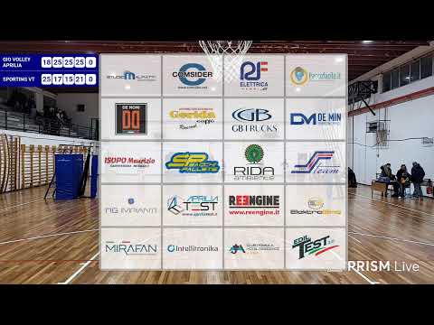 Serie C - Gio' Volley Aprilia vs Sporting VT 13/12/2025