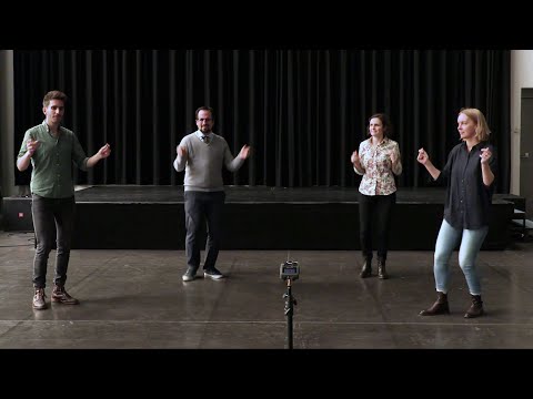 DAVOS FESTIVAL Singwoche 2.1 | Tutorial Body Percussion & Circle Songs | Daniel Pérez