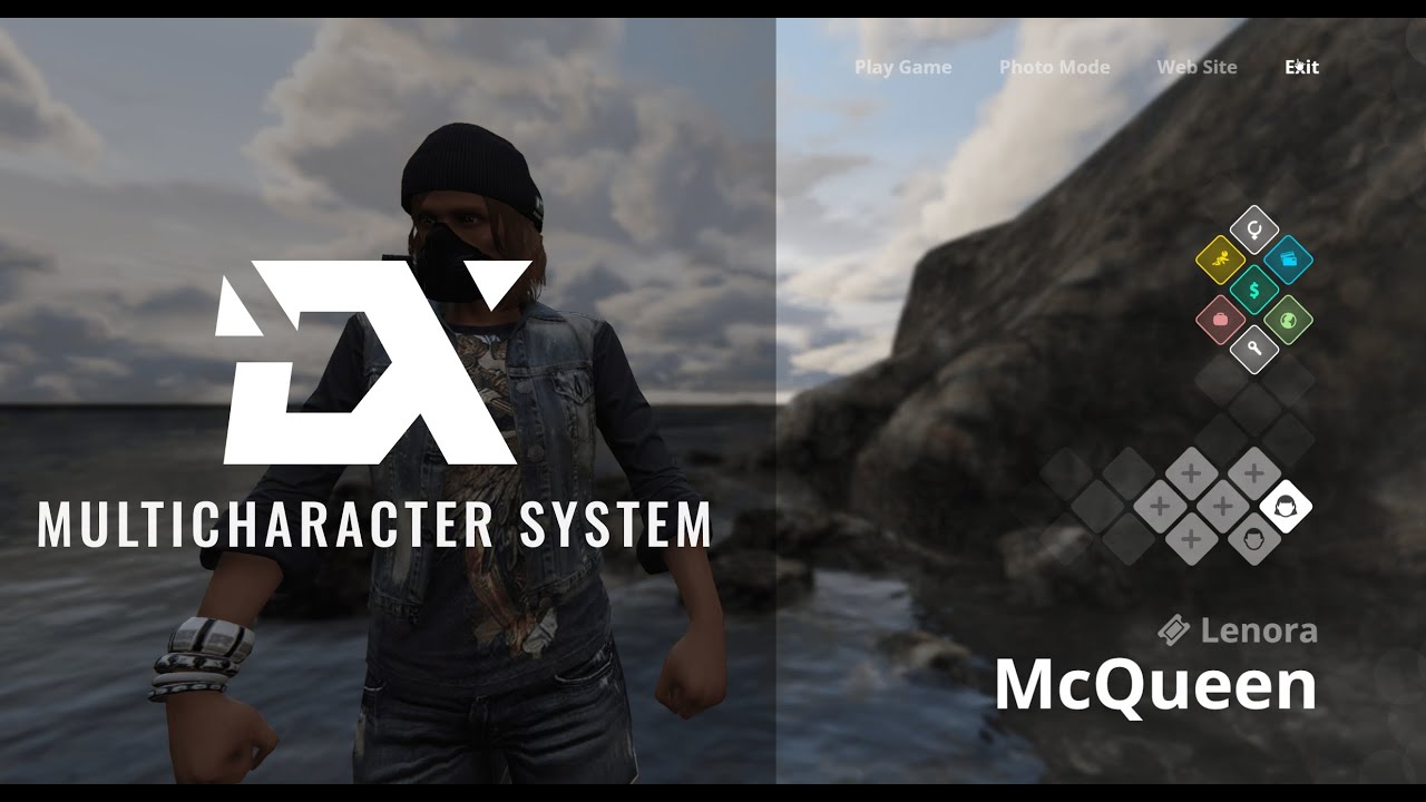 [QB/ESX] Multicharacter System thumbnail 2