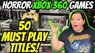 Too Many Horror Games On The Xbox 360…