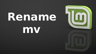 How to rename a directory via command line in Linux Mint (Ubuntu)