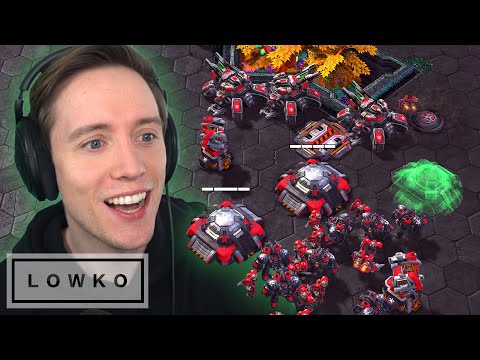 ByuN’s Masterclass in SLOW PUSHING Protoss! (StarCraft 2 Finals)