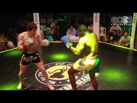 BLASIUS COMBAT II - LUTA #14 - Sidnei Blasius x Davi dos Santos